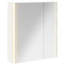 Badkamer spiegelkast voor Wit 63,5 x 15,5 x 70 cm Bewerkt hout