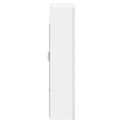 Badkamer spiegelkast voor Wit 63,5 x 15,5 x 70 cm Bewerkt hout
