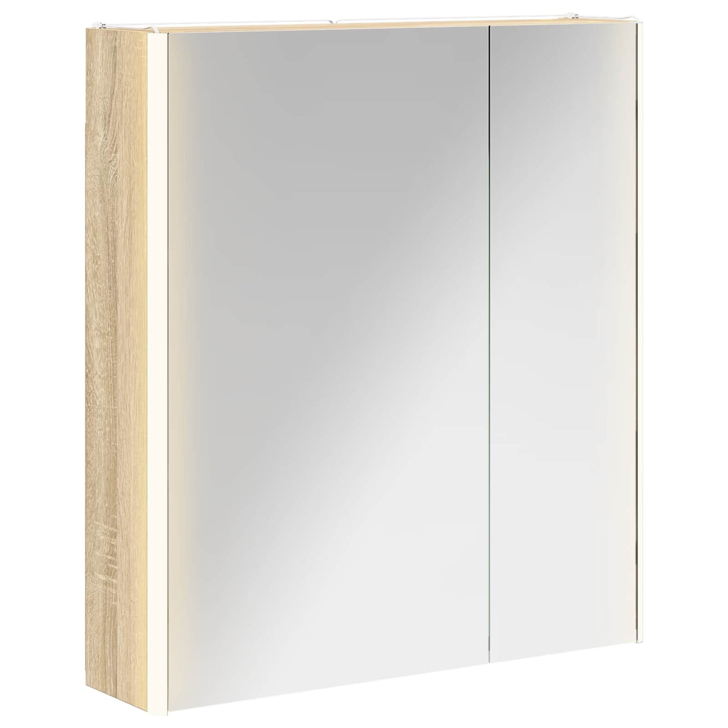 Badkamer spiegelkast Sonoma Eiken 63,5 x 15,5 x 70 cm