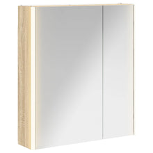 Badkamer spiegelkast Sonoma Eiken 63,5 x 15,5 x 70 cm