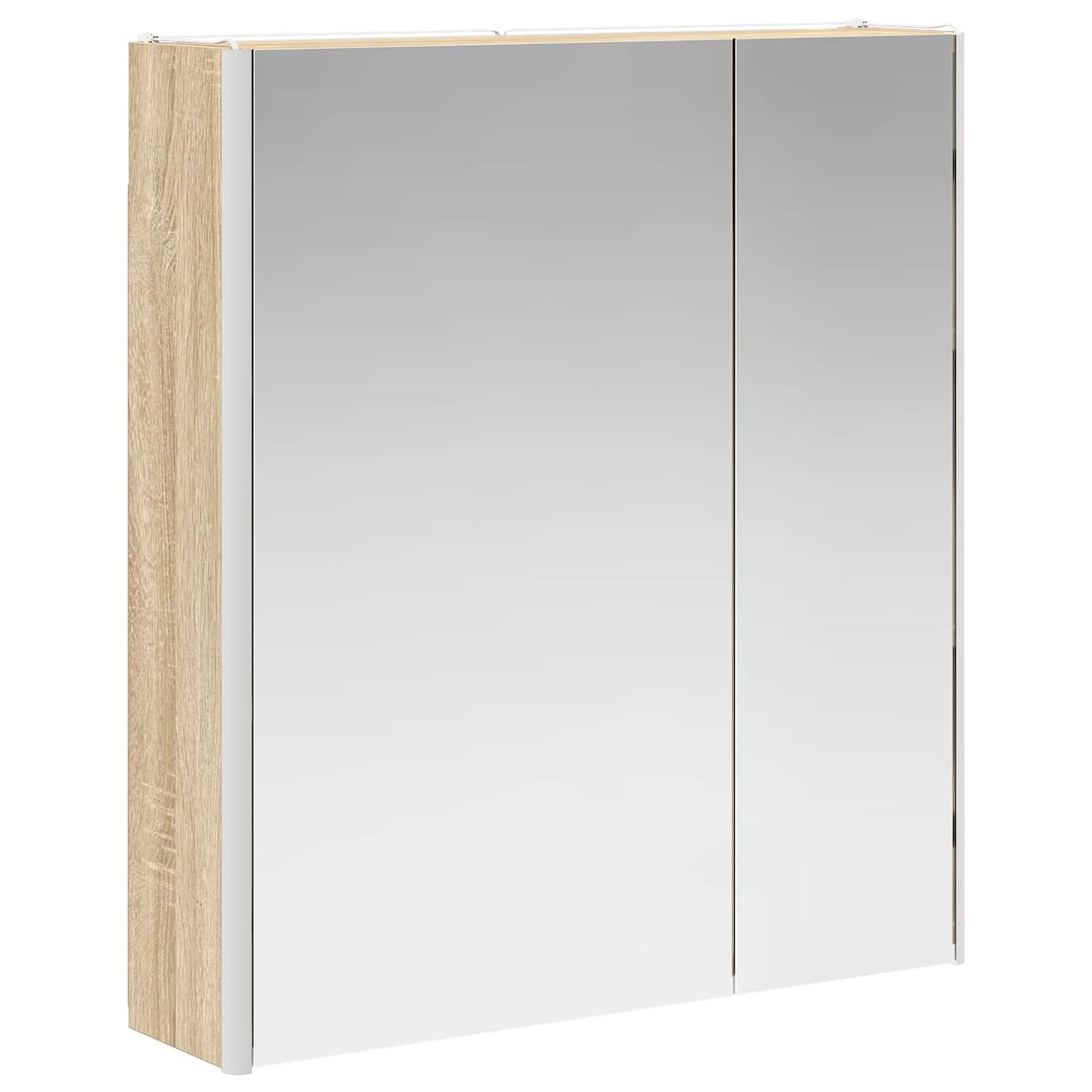 Badkamer spiegelkast Sonoma Eiken 63,5 x 15,5 x 70 cm