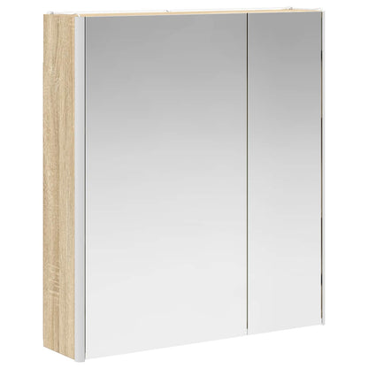 Badkamer spiegelkast Sonoma Eiken 63,5 x 15,5 x 70 cm
