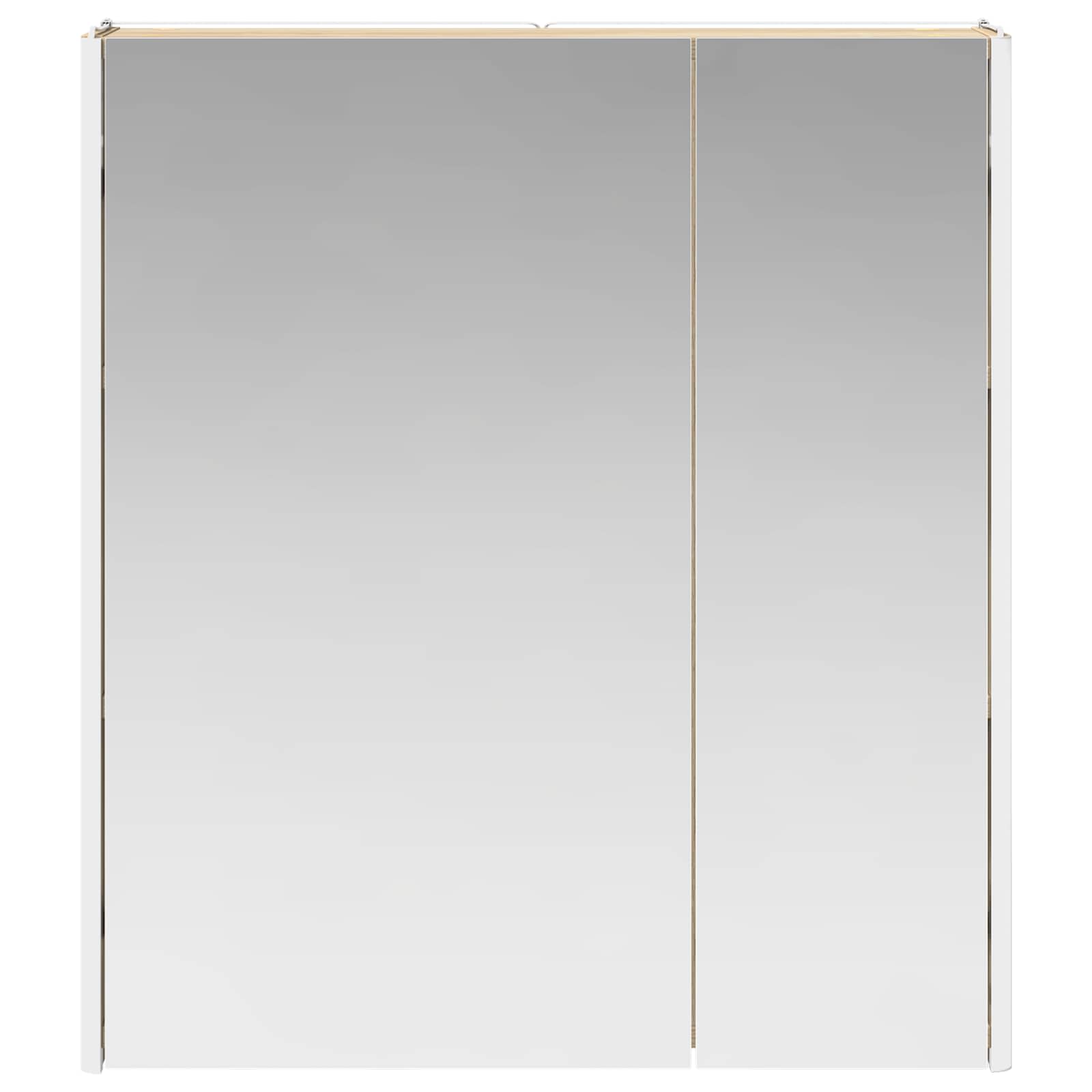 Badkamer spiegelkast Sonoma Eiken 63,5 x 15,5 x 70 cm