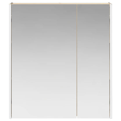 Badkamer spiegelkast Sonoma Eiken 63,5 x 15,5 x 70 cm