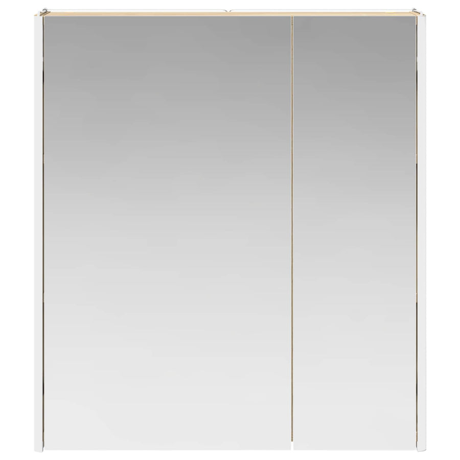Badkamer spiegelkast Sonoma Eiken 63,5 x 15,5 x 70 cm