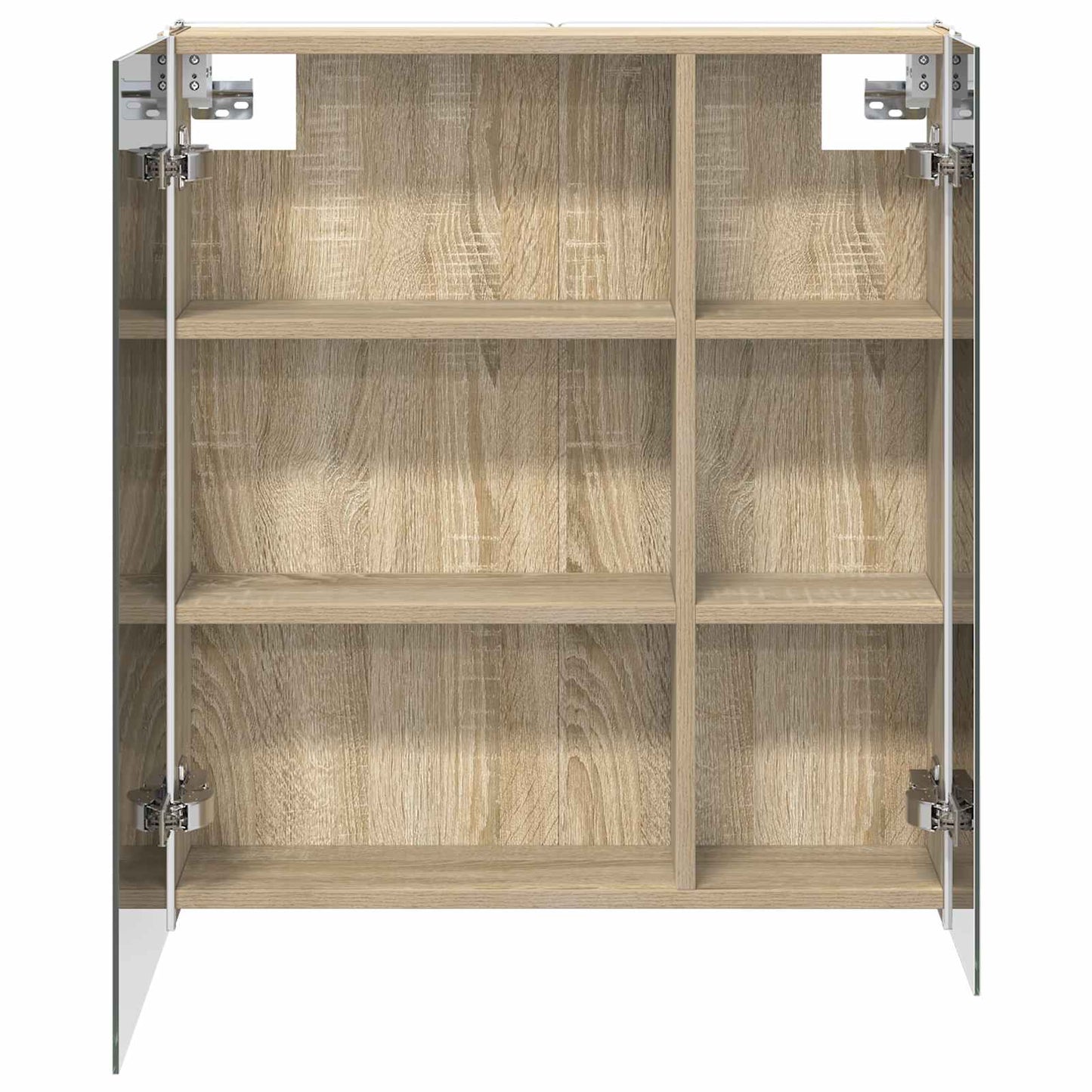 Badkamer spiegelkast Sonoma Eiken 63,5 x 15,5 x 70 cm