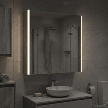 Badkamer spiegelkast Beton Grijs 63,5 x 15,5 x 70 cm