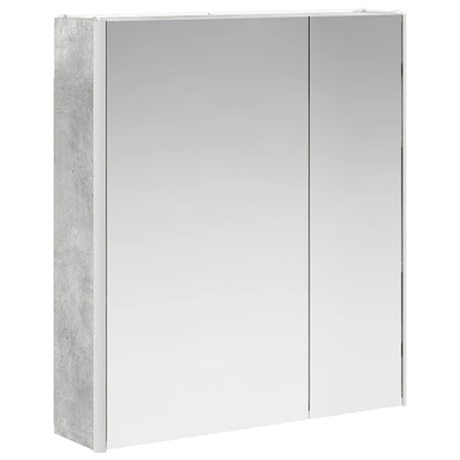 Badkamer spiegelkast Beton Grijs 63,5 x 15,5 x 70 cm