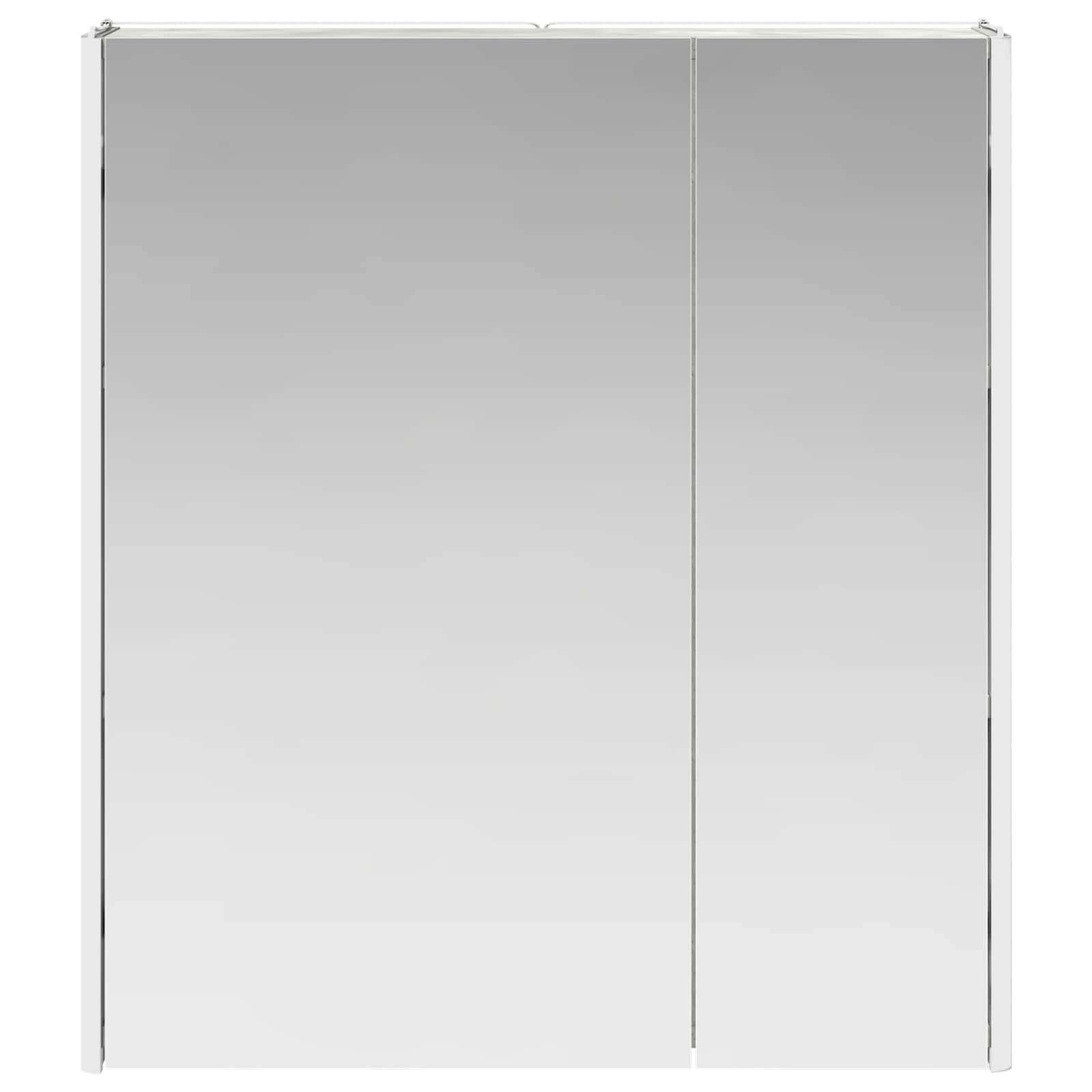 Badkamer spiegelkast Beton Grijs 63,5 x 15,5 x 70 cm