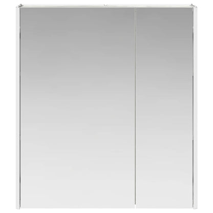 Badkamer spiegelkast Beton Grijs 63,5 x 15,5 x 70 cm
