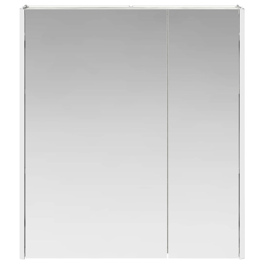 Badkamer spiegelkast Beton Grijs 63,5 x 15,5 x 70 cm