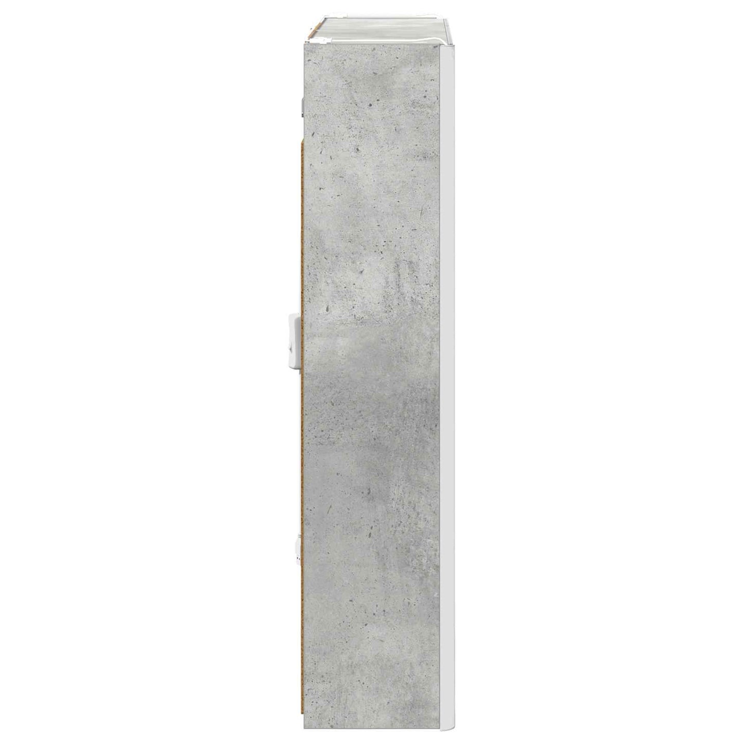 Badkamer spiegelkast Beton Grijs 63,5 x 15,5 x 70 cm
