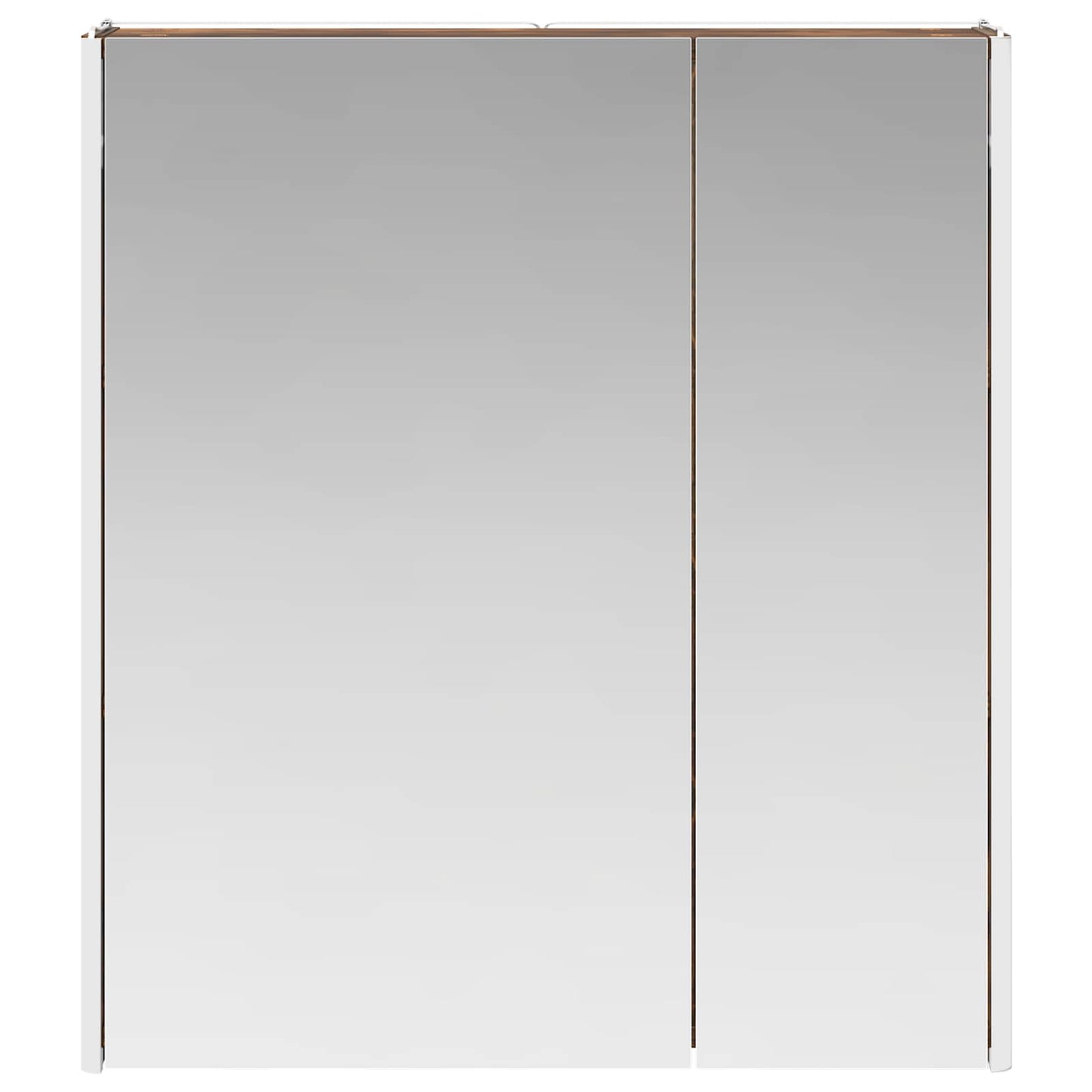 Badkamer spiegelkast Gerookt eiken 63,5 x 15,5 x 70 cm