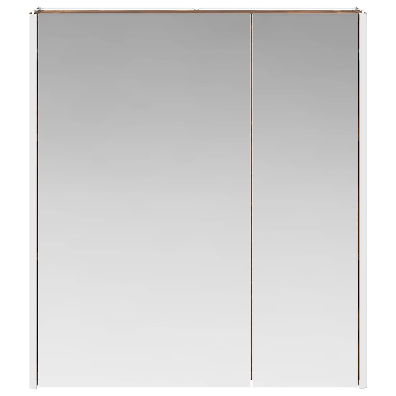 Badkamer spiegelkast Gerookt eiken 63,5 x 15,5 x 70 cm