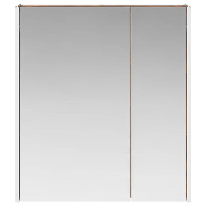 Badkamer spiegelkast Gerookt eiken 63,5 x 15,5 x 70 cm