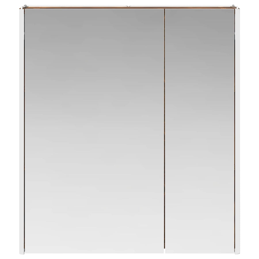 Badkamer spiegelkast Gerookt eiken 63,5 x 15,5 x 70 cm