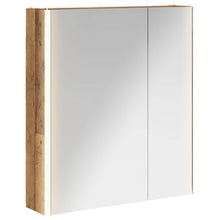 Badkamer spiegelkast Oudhout 63,5 x 15,5 x 70 cm Bewerkt hout