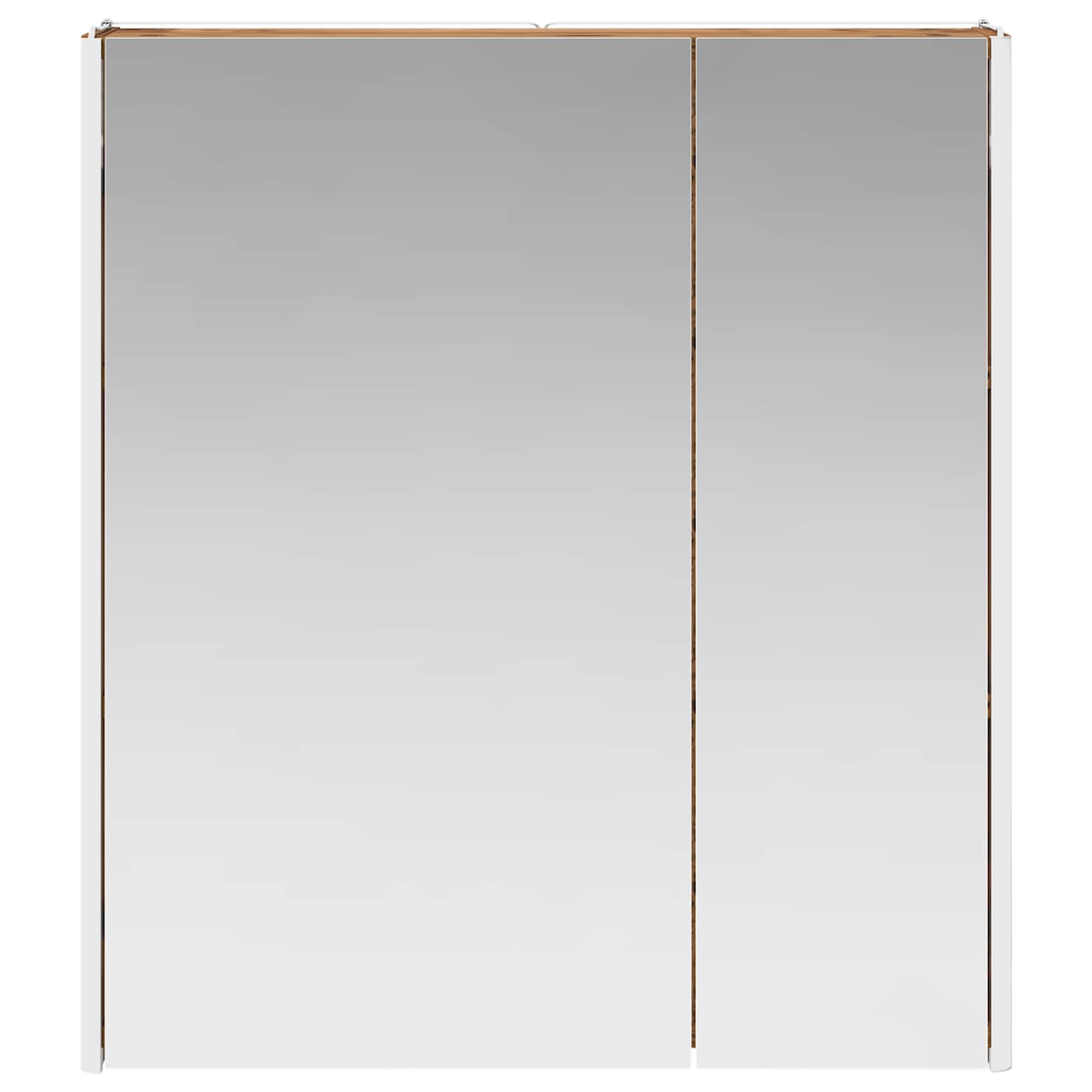 Badkamer spiegelkast Oudhout 63,5 x 15,5 x 70 cm Bewerkt hout