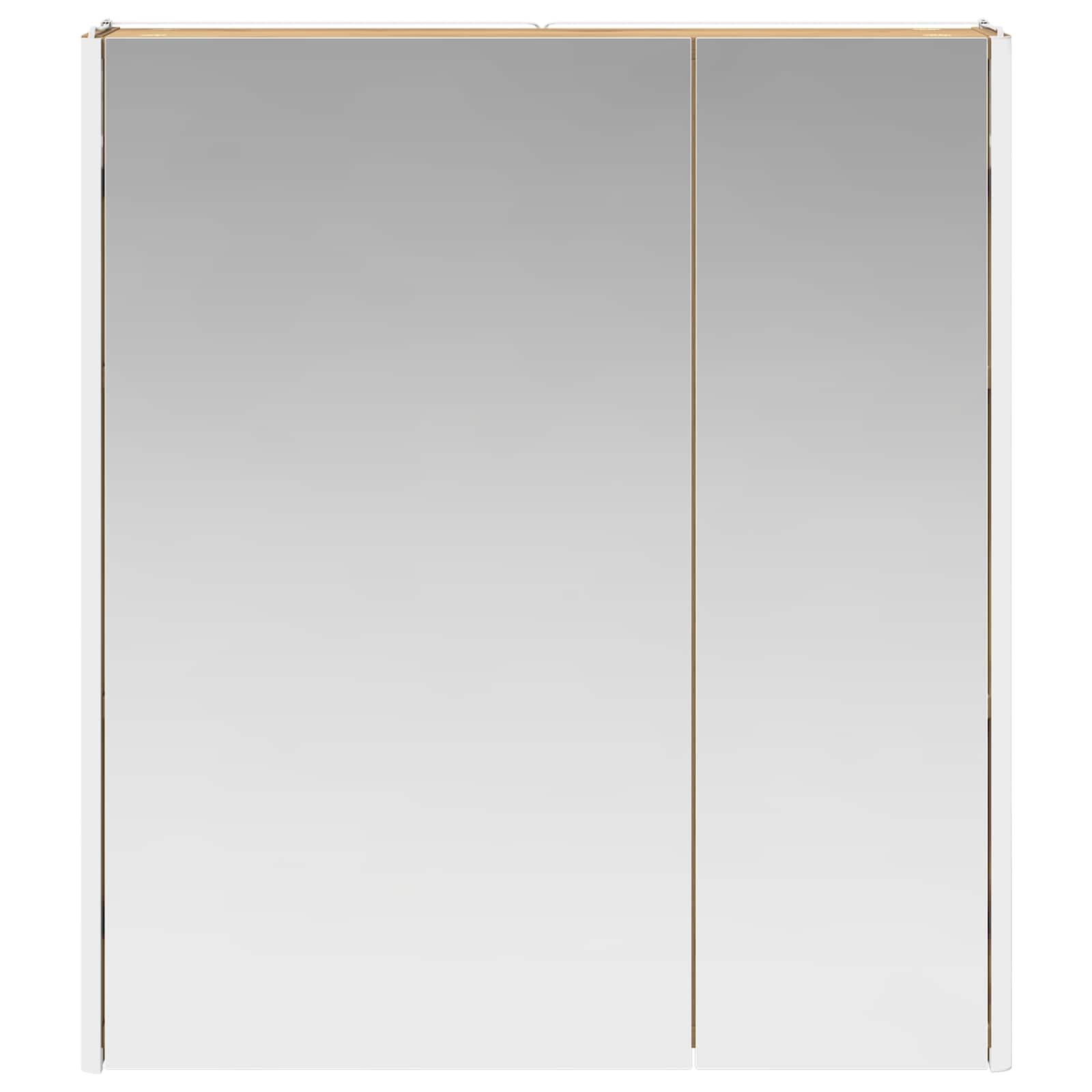 Badkamer spiegelkast Ambachtelijk eiken 63,5 x 15,5 x 70 cm