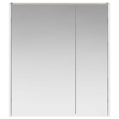 Badkamer spiegelkast Ambachtelijk eiken 63,5 x 15,5 x 70 cm