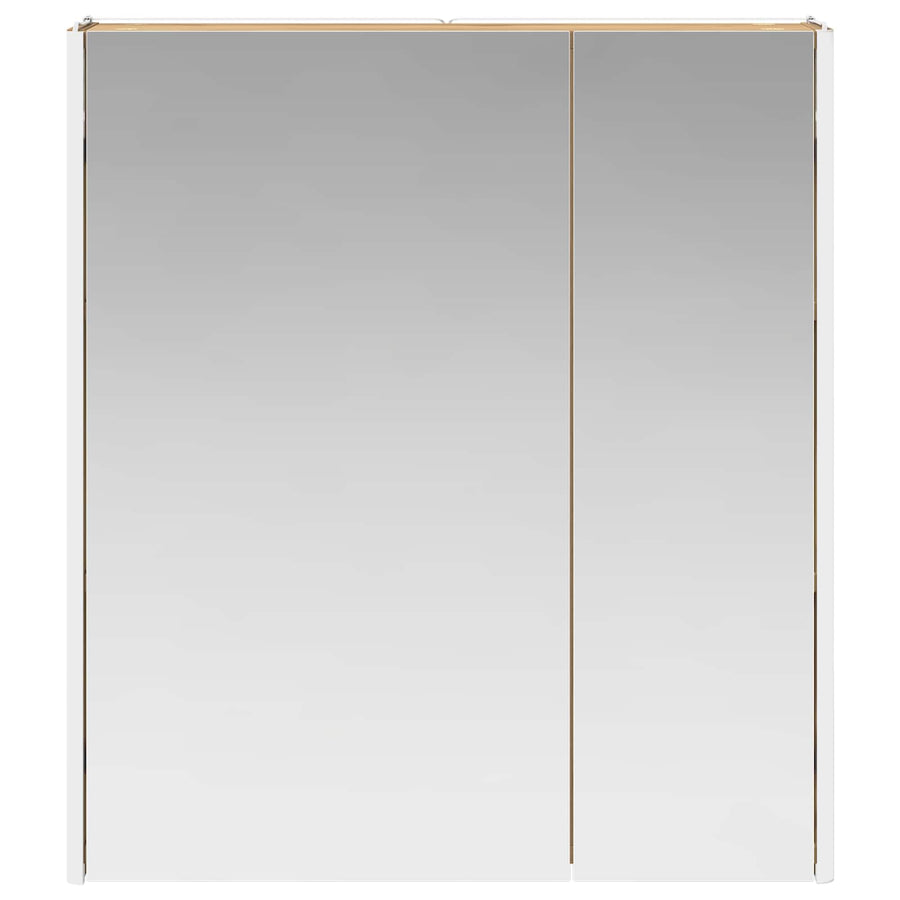 Badkamer spiegelkast Ambachtelijk eiken 63,5 x 15,5 x 70 cm