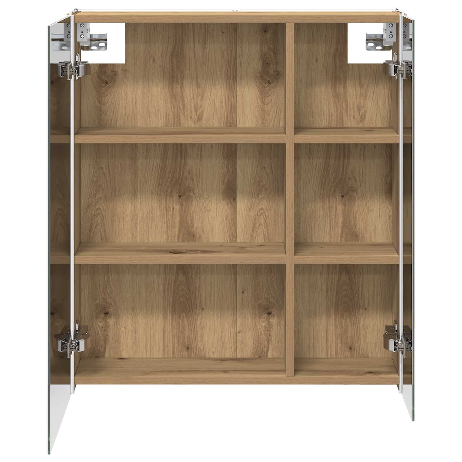 Badkamer spiegelkast Ambachtelijk eiken 63,5 x 15,5 x 70 cm