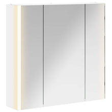Badkamer spiegelkast Wit 63,5 x 15,5 x 60,5 cm Bewerkt hout
