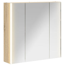 Badkamer spiegelkast Sonoma Eiken 63,5 x 15,5 x 60,5 cm