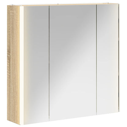 Badkamer spiegelkast Sonoma Eiken 63,5 x 15,5 x 60,5 cm