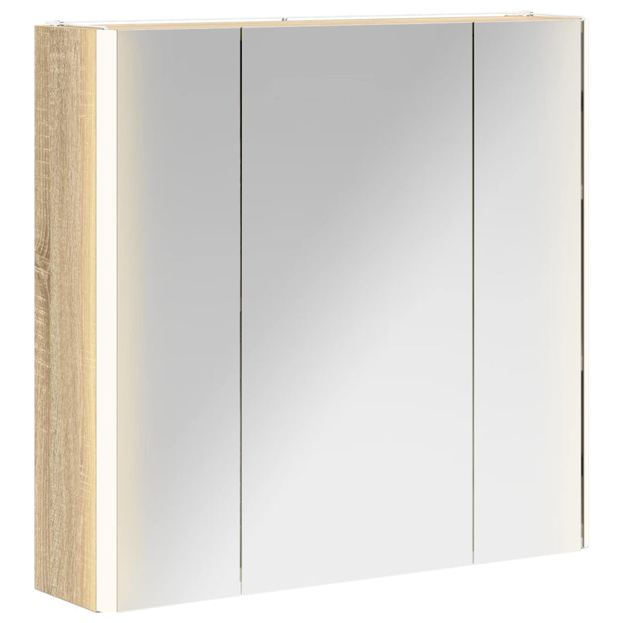 Badkamer spiegelkast Sonoma Eiken 63,5 x 15,5 x 60,5 cm