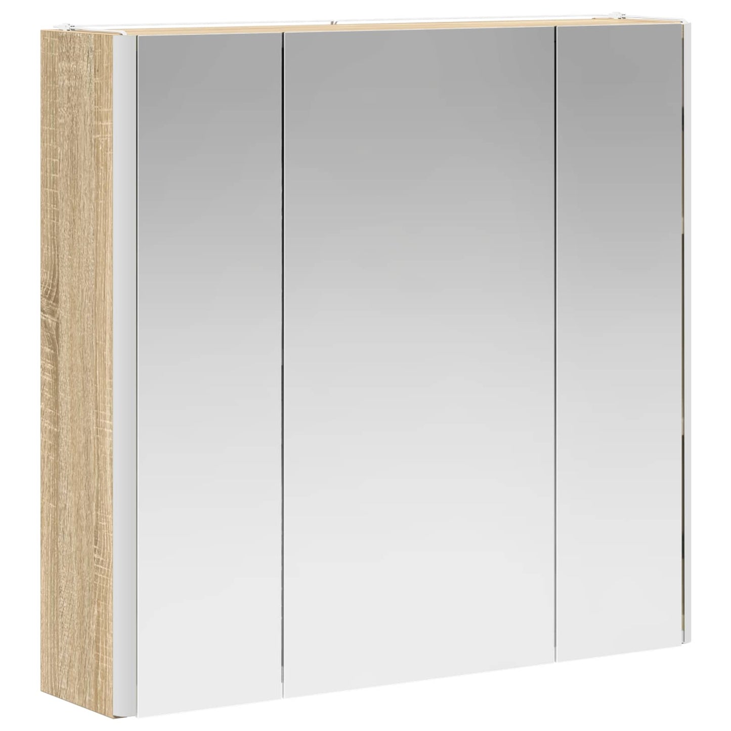 Badkamer spiegelkast Sonoma Eiken 63,5 x 15,5 x 60,5 cm
