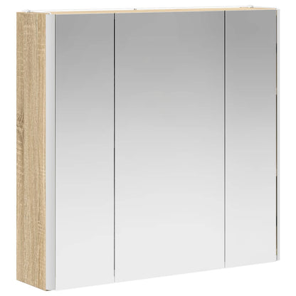 Badkamer spiegelkast Sonoma Eiken 63,5 x 15,5 x 60,5 cm