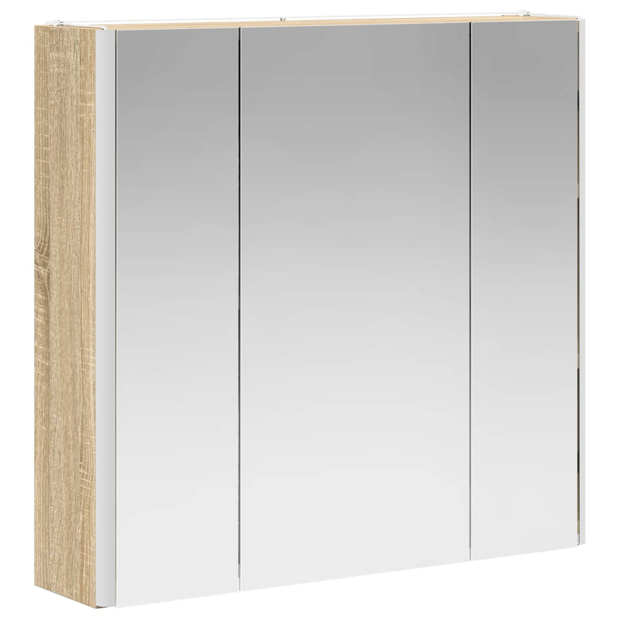 Badkamer spiegelkast Sonoma Eiken 63,5 x 15,5 x 60,5 cm