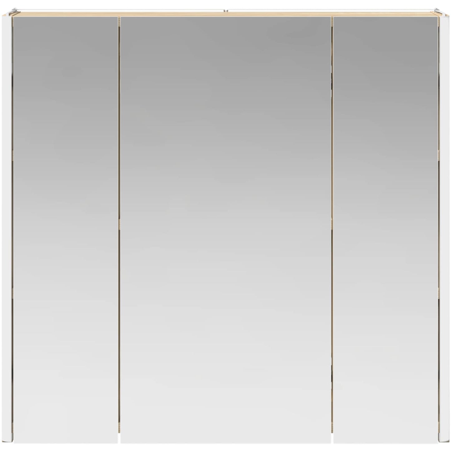 Badkamer spiegelkast Sonoma Eiken 63,5 x 15,5 x 60,5 cm