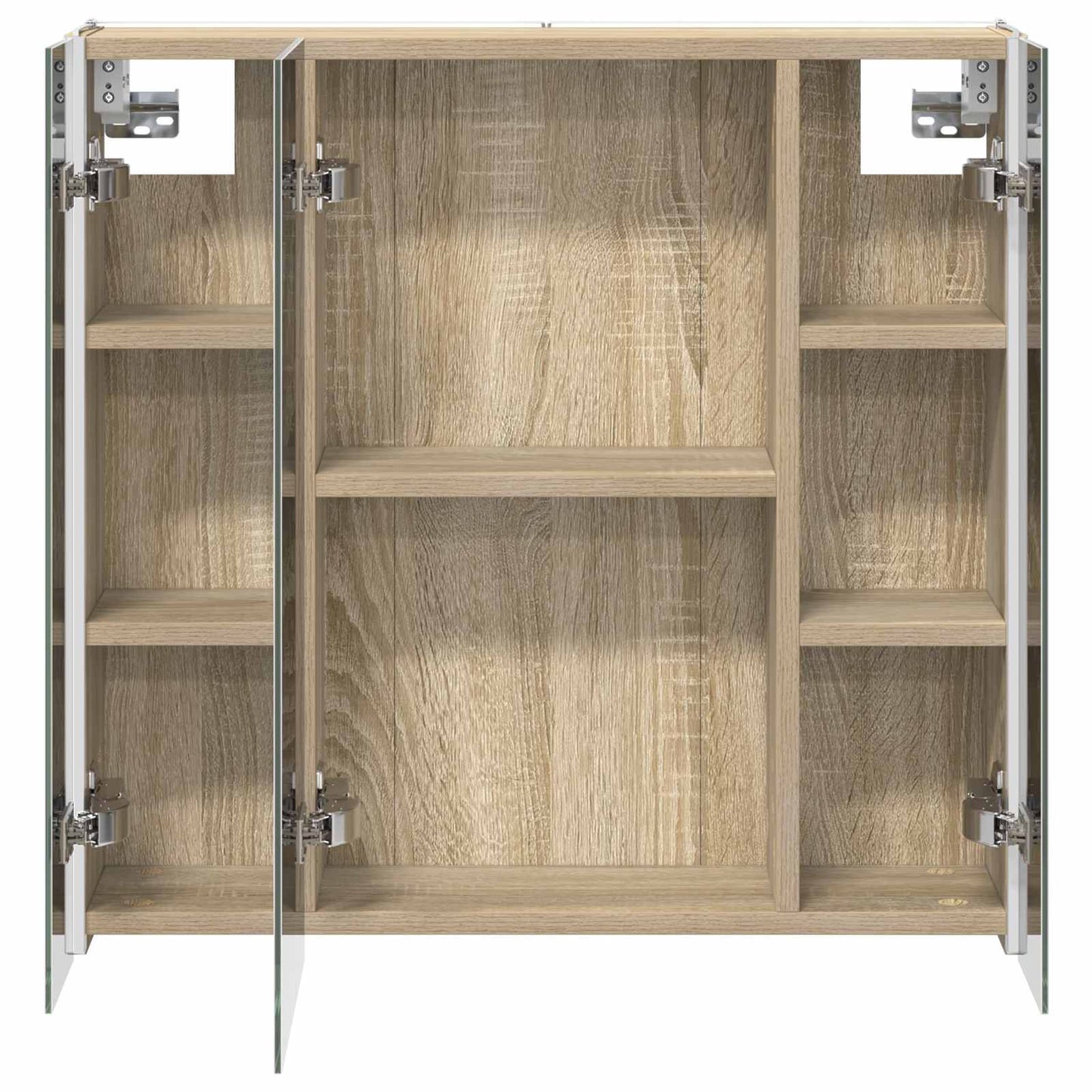 Badkamer spiegelkast Sonoma Eiken 63,5 x 15,5 x 60,5 cm