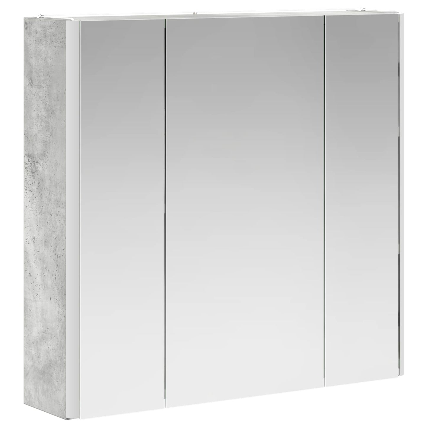 Badkamer spiegelkast Beton Grijs 63,5 x 15,5 x 60,5 cm
