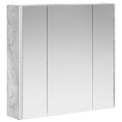 Badkamer spiegelkast Beton Grijs 63,5 x 15,5 x 60,5 cm