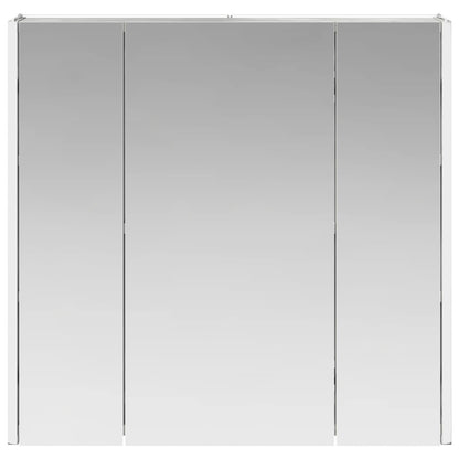 Badkamer spiegelkast Beton Grijs 63,5 x 15,5 x 60,5 cm