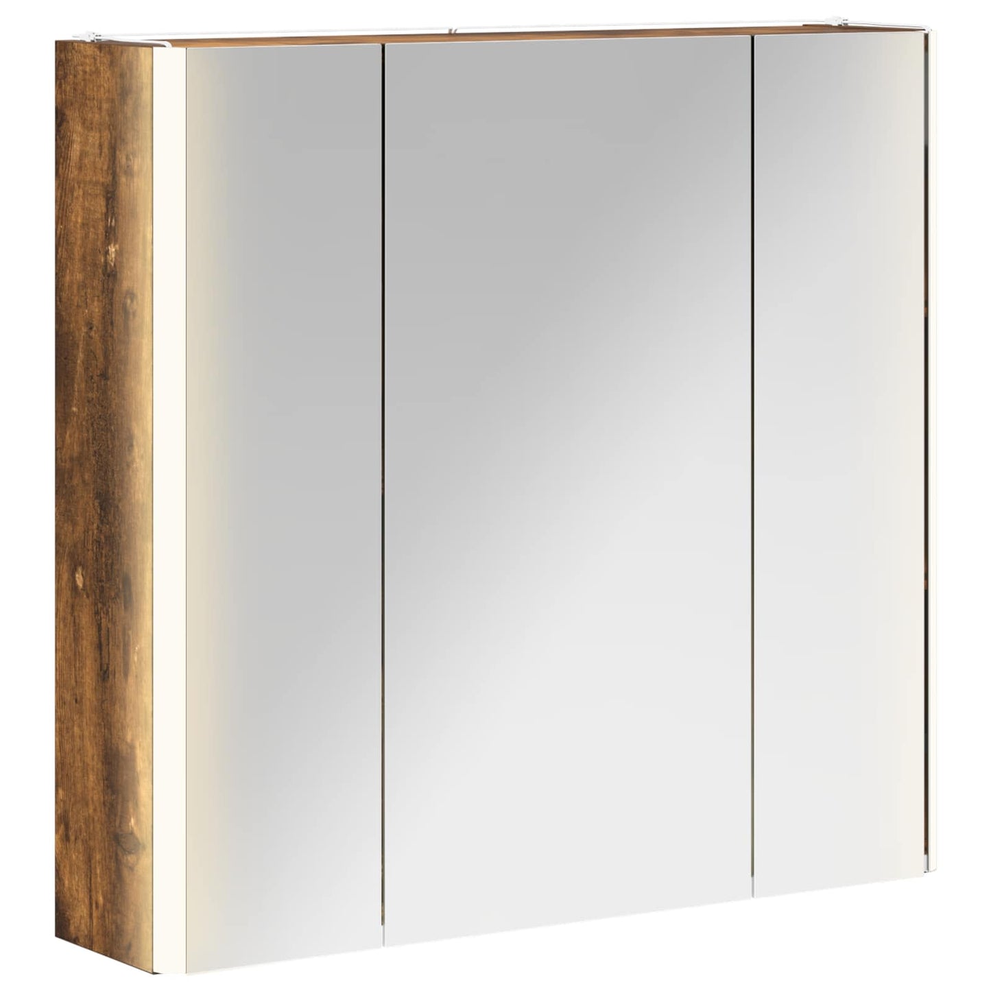 Badkamer spiegelkast Gerookt eiken 63,5 x 15,5 x 60,5 cm