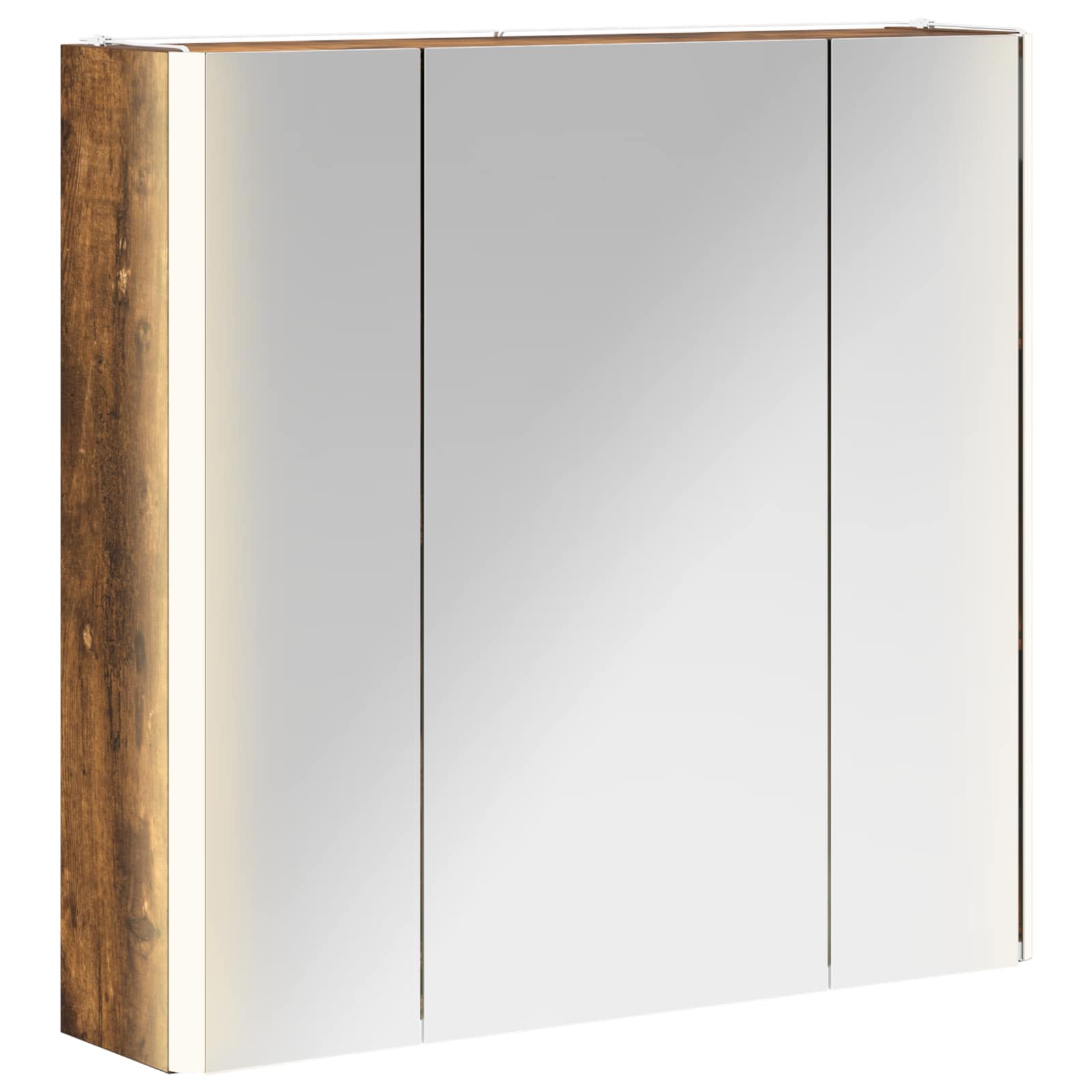 Badkamer spiegelkast Gerookt eiken 63,5 x 15,5 x 60,5 cm
