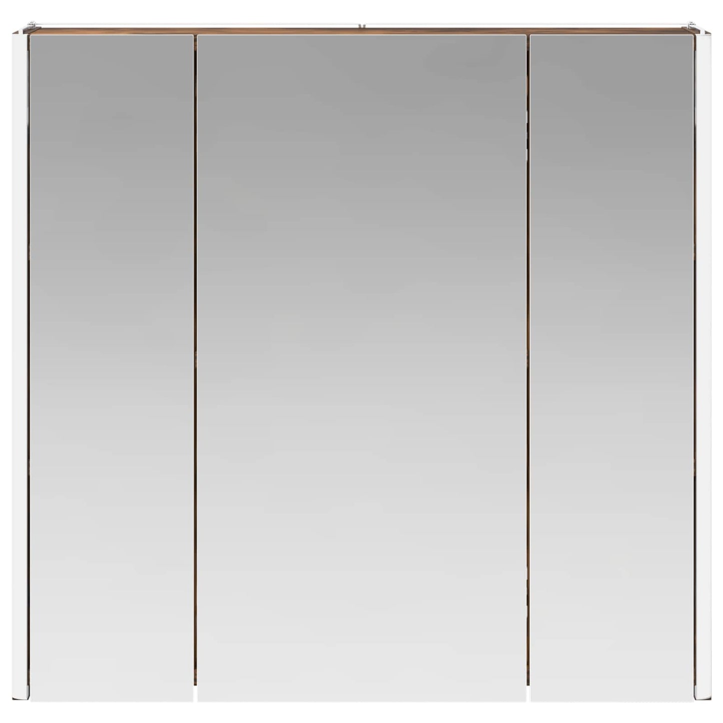 Badkamer spiegelkast Gerookt eiken 63,5 x 15,5 x 60,5 cm