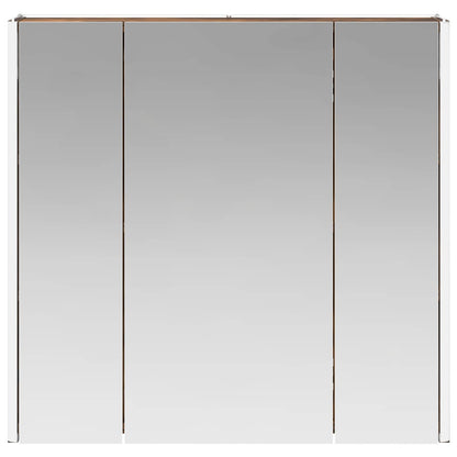 Badkamer spiegelkast Gerookt eiken 63,5 x 15,5 x 60,5 cm