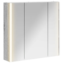 Badkamer spiegelkast Grijs Sonoma 63,5 x 15,5 x 60,5 cm