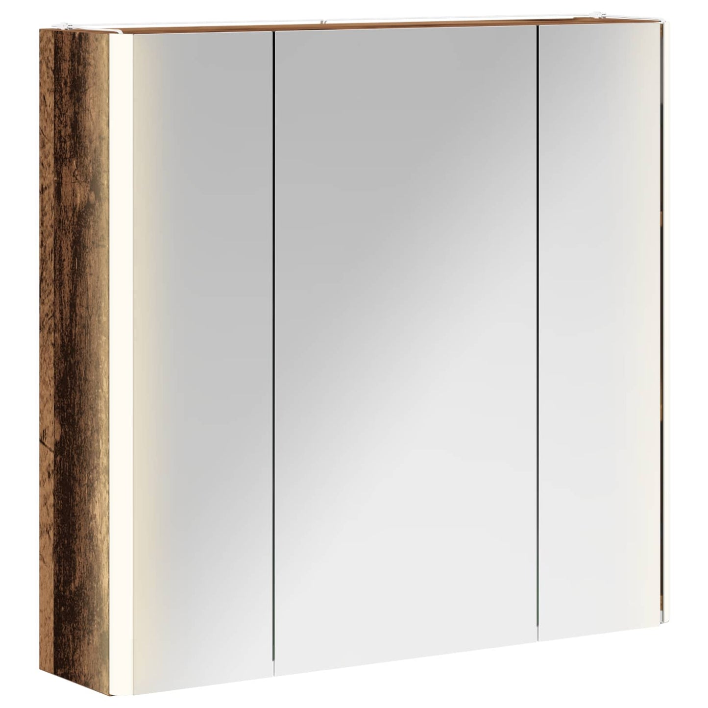 Badkamer spiegelkast Oudhout 63,5 x 15,5 x 60,5 cm Bewerkt hout
