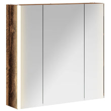 Badkamer spiegelkast Oudhout 63,5 x 15,5 x 60,5 cm Bewerkt hout