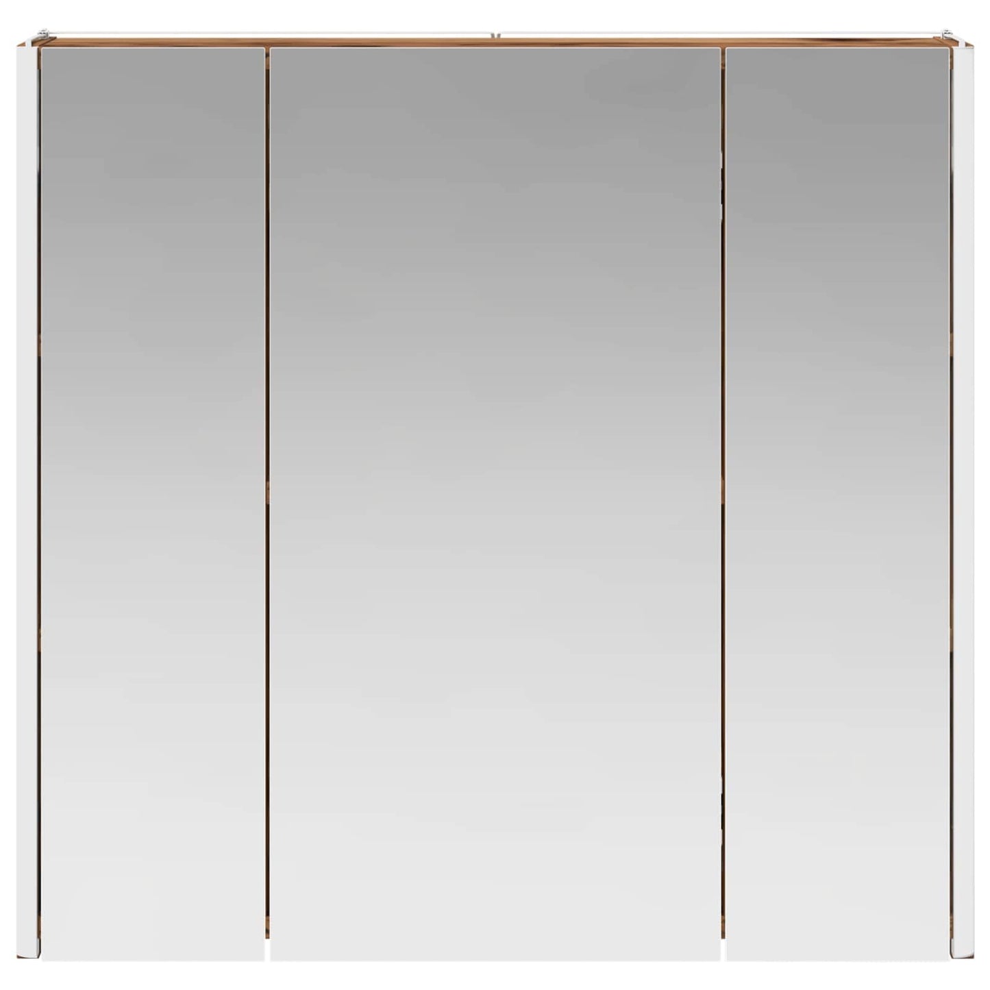 Badkamer spiegelkast Oudhout 63,5 x 15,5 x 60,5 cm Bewerkt hout