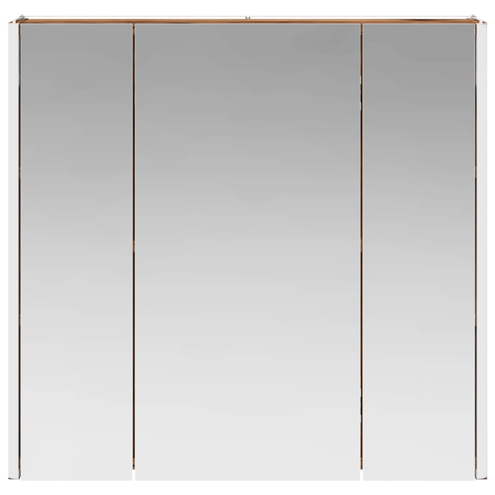 Badkamer spiegelkast Oudhout 63,5 x 15,5 x 60,5 cm Bewerkt hout