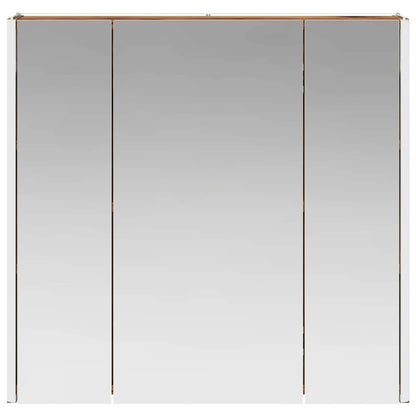 Badkamer spiegelkast Oudhout 63,5 x 15,5 x 60,5 cm Bewerkt hout