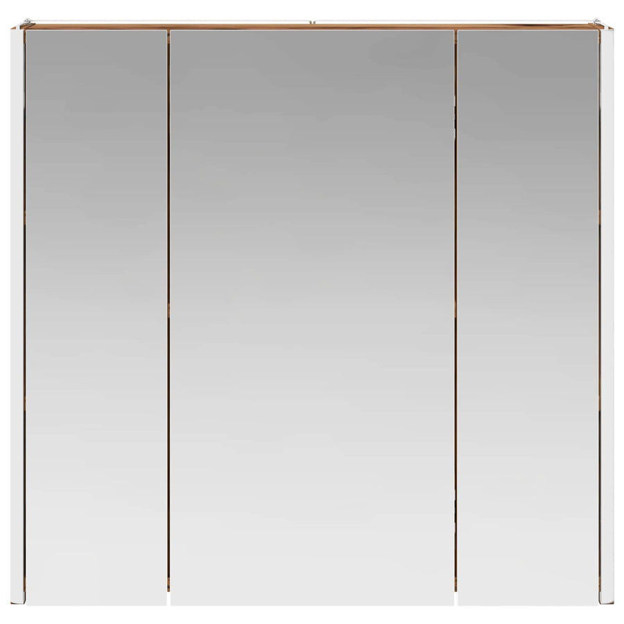 Badkamer spiegelkast Oudhout 63,5 x 15,5 x 60,5 cm Bewerkt hout