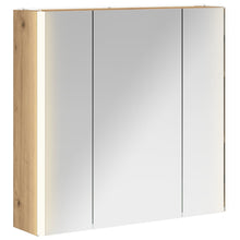 Badkamer spiegelkast Ambachtelijk eiken 63,5 x 15,5 x 60,5 cm
